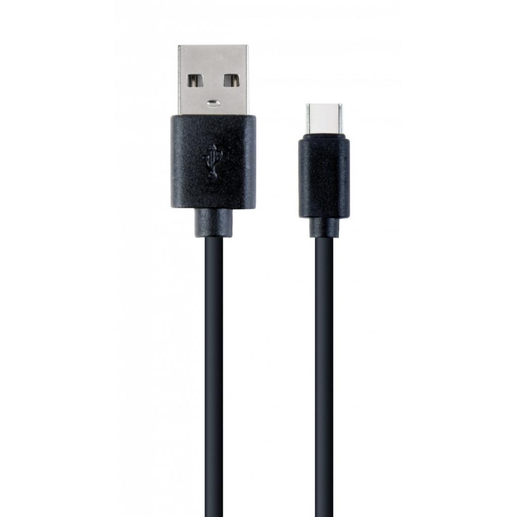 Дата кабель USB 2.0 AM to USB-C 1.0m Cablexpert (CC-USB2-AMCM-1M) - фото 1