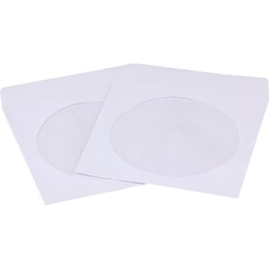 Конверт до диска paper + window (25-pack) Patron (ENV-25) - фото 1