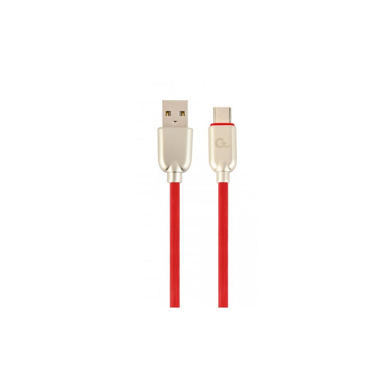 Дата кабель USB 2.0 AM to USB-C 1.0m Cablexpert (CC-USB2R-AMCM-1M-R) - фото 1