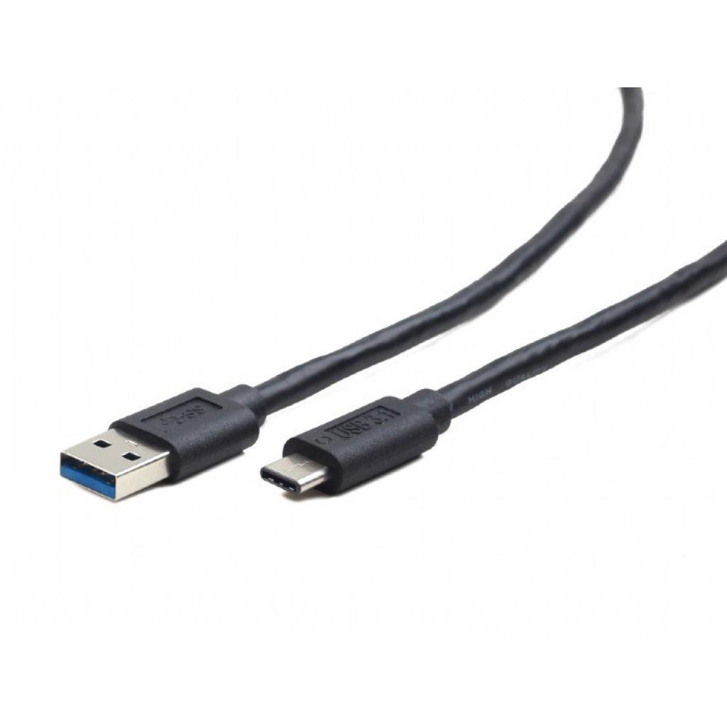 Дата кабель USB 3.0 AM to USB-C 1.0m Cablexpert (CCP-USB3-AMCM-1M) - фото 1