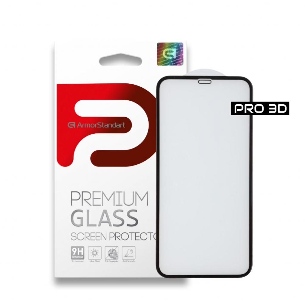 Скло захисне Armorstandart для Apple iPhone 11 Pro Black (ARM55371-GP3D-BK) - фото 1