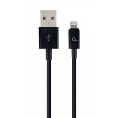 Дата кабель USB 2.0 AM to Lightning 2.0m Cablexpert (CC-USB2P-AMLM-2M) - фото 1