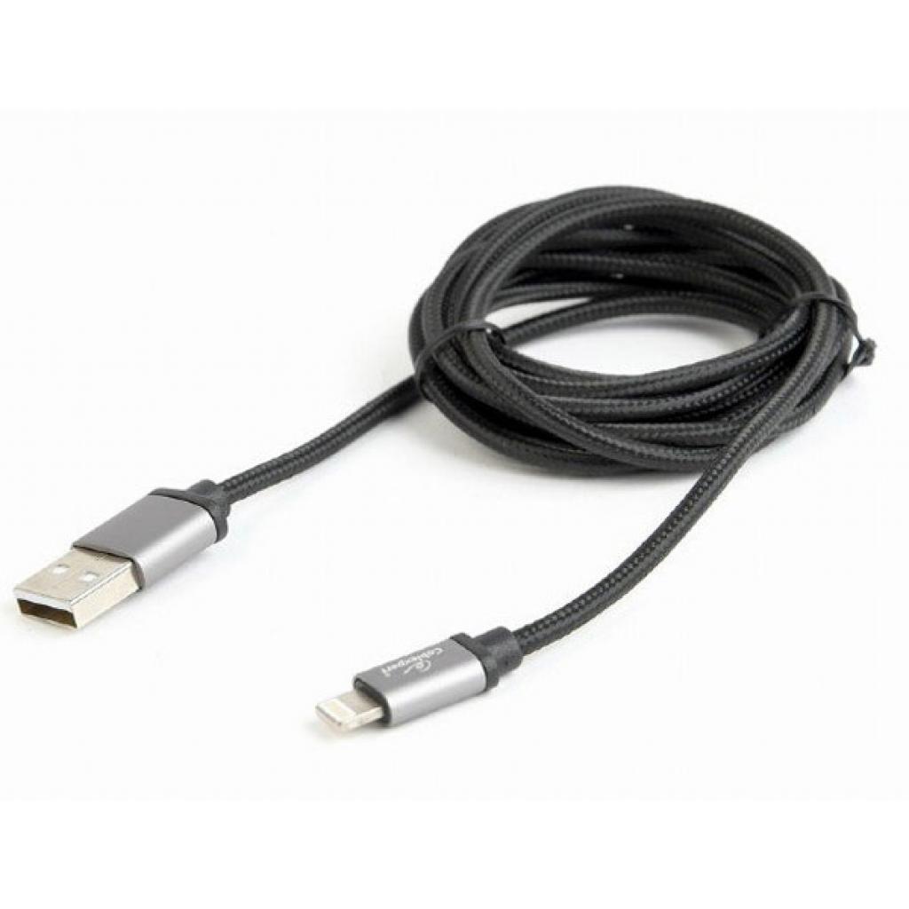 Дата кабель USB 2.0 AM to Lightning 1.8m Cablexpert (CCB-mUSB2B-AMLM-6) - фото 1