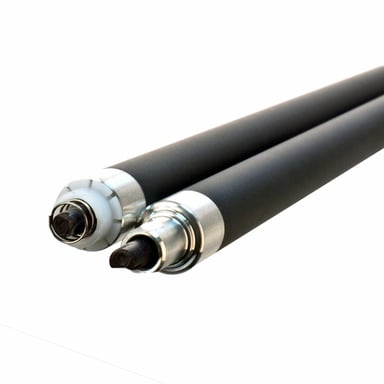 Вал магнітний HP LJ P2035 + втулки Makkon (ZMN-HP-2035-MDR) - фото 1