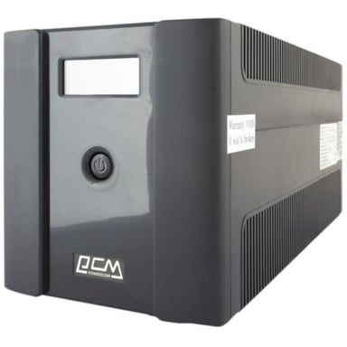 Пристрій безперебійного живлення Powercom RPT-1500AP LCD SCHUKO - фото 1