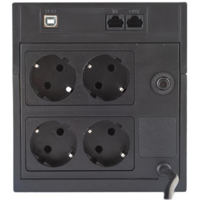 Пристрій безперебійного живлення Powercom RPT-1500AP LCD SCHUKO - фото 3