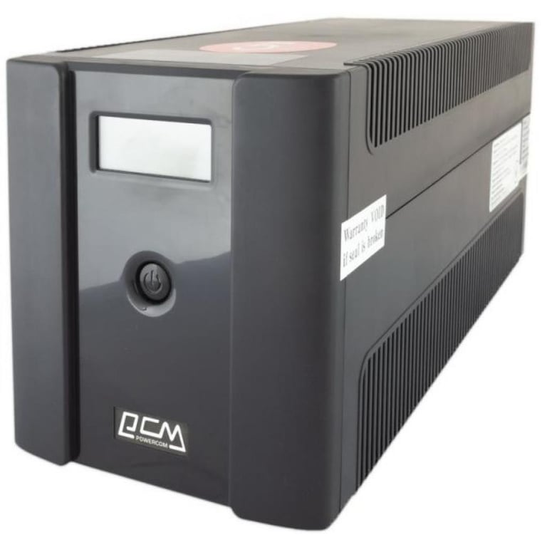 Пристрій безперебійного живлення Powercom RPT-1500AP LCD SCHUKO - фото 4