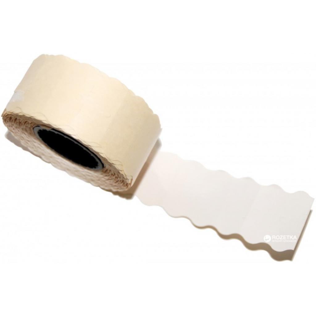 Етикет-стрічка Aurika 26х16 люм WR фигурная белая (1343) - фото 1 Етикет-стрічка Aurika 26х16 люм WR фигурная белая (1343) - фото 1