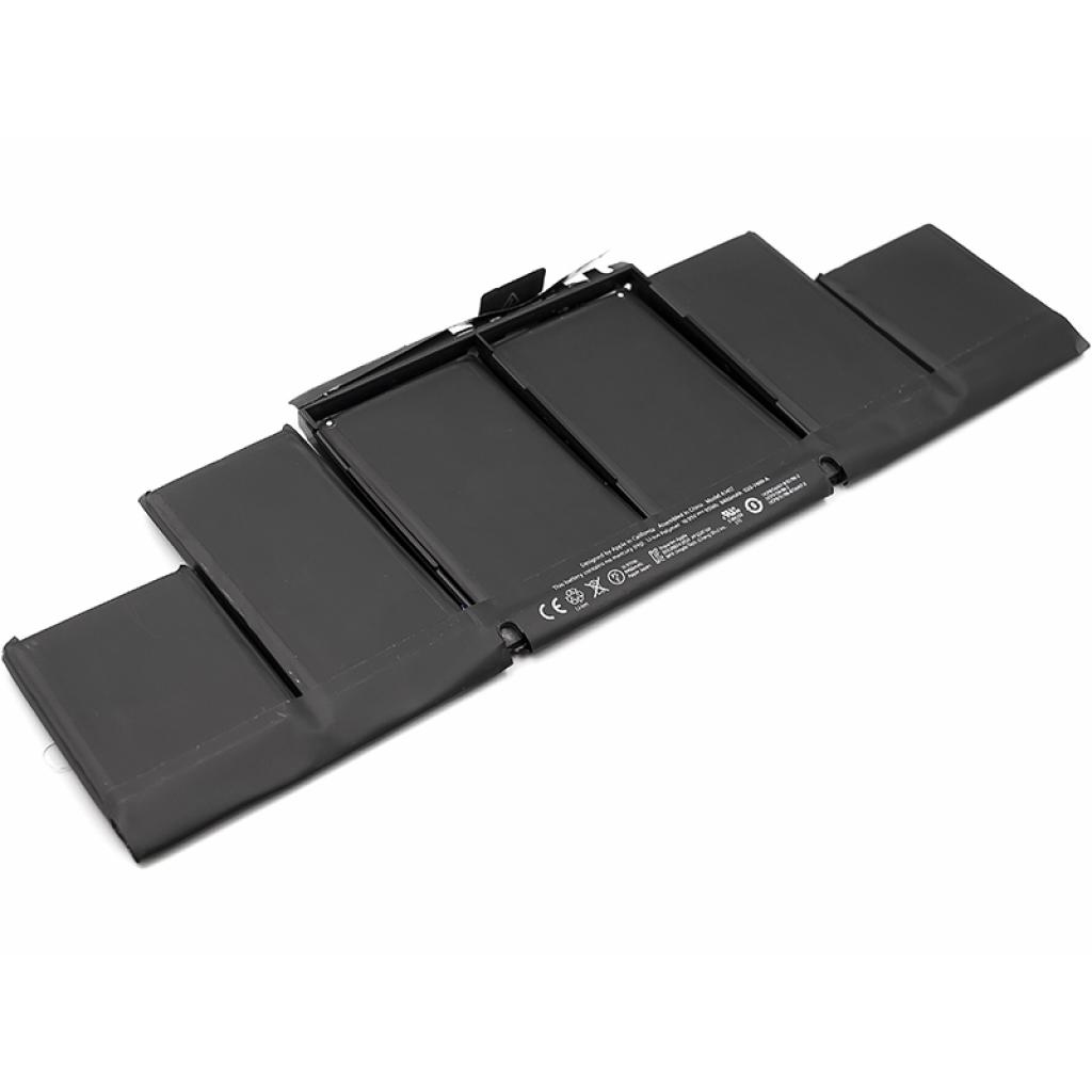 Акумулятор до ноутбука Apple MacBook Pro 15" Retina (A1417, A1398) 10.95V 95Wh (NB420223) - головне фото