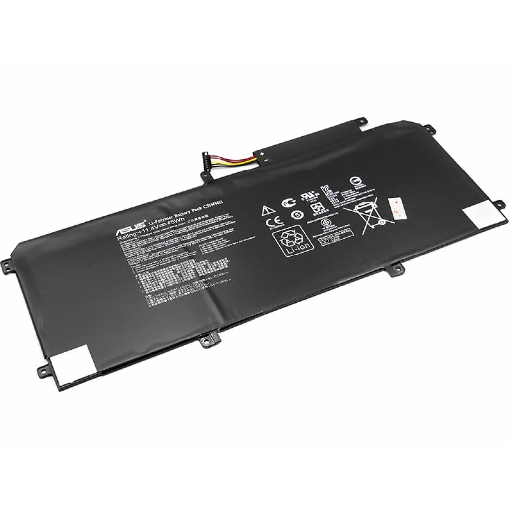 Акумулятор до ноутбука ASUS Zenbook UX305 (C31N1411) 11.4V 45Wh (NB430901) - фото 1