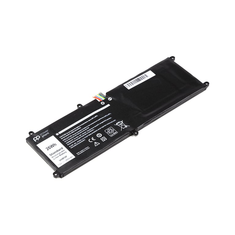 Акумулятор до ноутбука PowerPlant DELL Latitude 11 5175 (VHR5P) 7.6V 3400mAh (NB441136) - фото 2