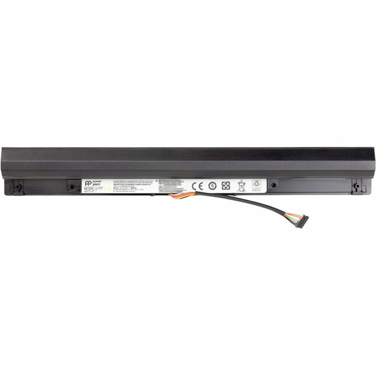 Акумулятор до ноутбука Lenovo IdeaPad 100 (L15L4A01) 14.4V 2200mAh PowerPlant (NB480654) - фото 1