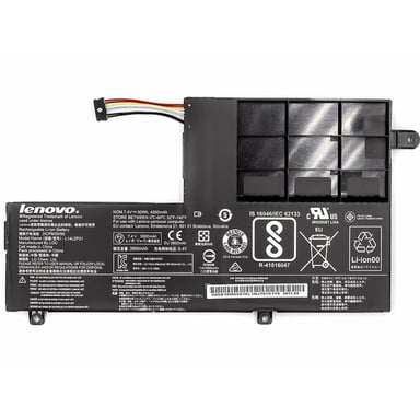 Акумулятор до ноутбука PowerPlant LENOVO Ideapad 300S (L14M2P21) 7.4V 30Wh (NB480715) - фото 1