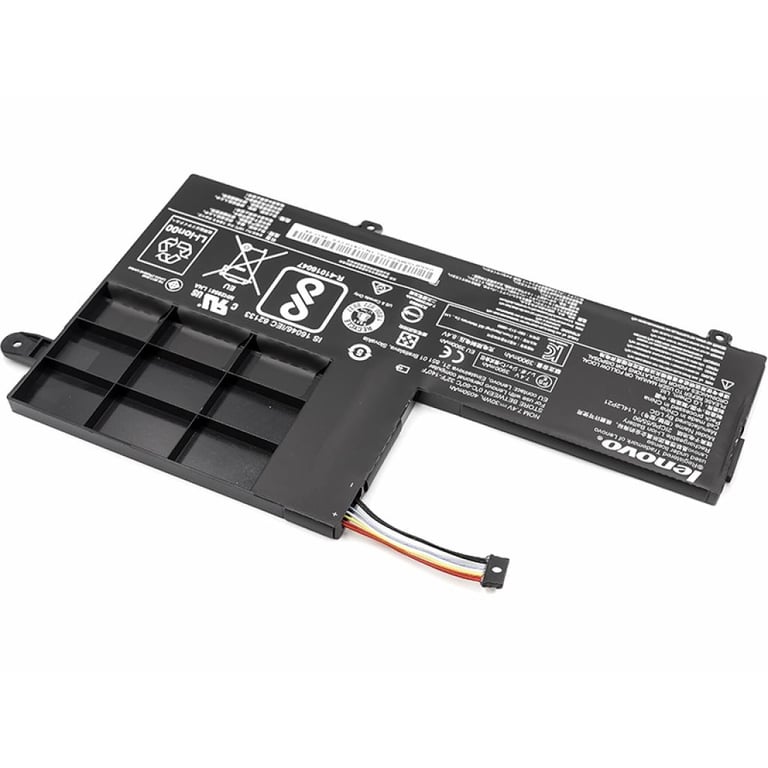 Акумулятор до ноутбука PowerPlant LENOVO Ideapad 300S (L14M2P21) 7.4V 30Wh (NB480715) - фото 2
