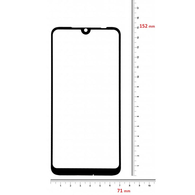 Скло захисне BeCover для Xiaomi Redmi 7 Black (703681) - фото 2