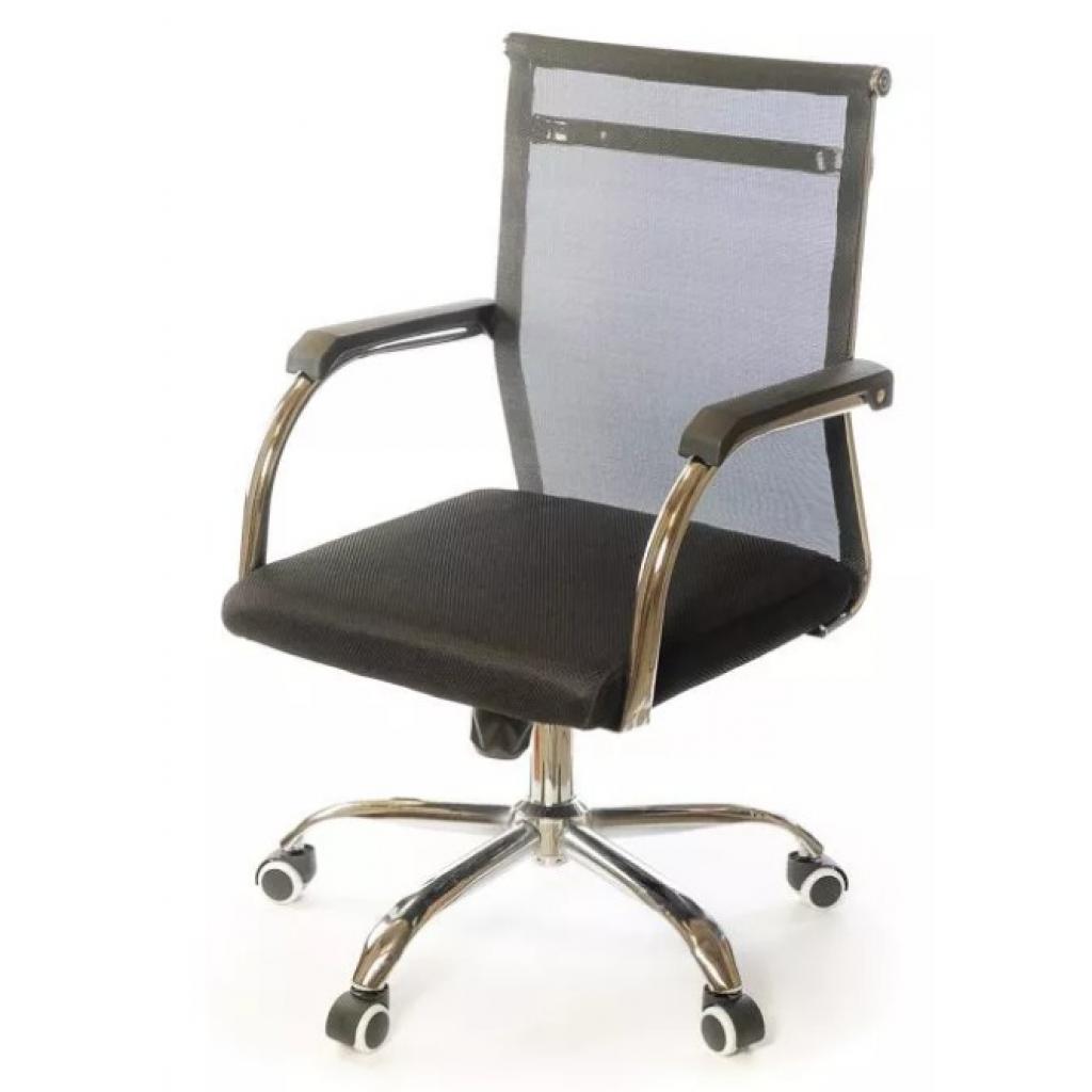 Офісне крісло Аклас Міраж FX CH TILT Чорне (12742) Офісне крісло Аклас Міраж FX CH TILT Чорне (12742)