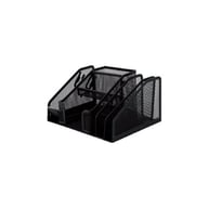 Підставка для дрібниць Buromax 210x150x100 мм, wire mesh, black (BM.6241-01) - фото 1