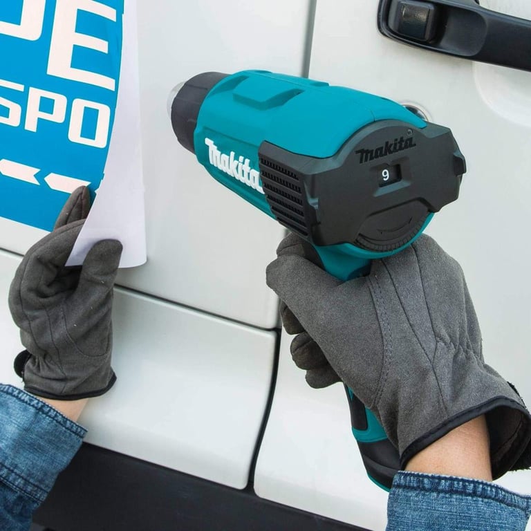 Будівельний фен Makita HG6031VK - фото 3