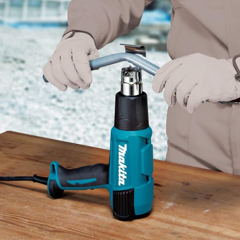 Будівельний фен Makita HG6031VK - фото 4
