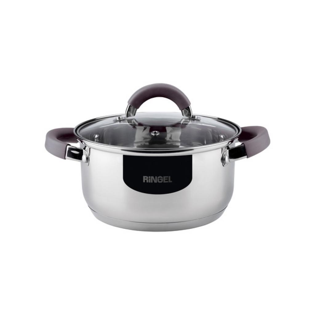 Каструля Ringel Meyer с крышкой 2.3 л (RG-2008-18) Каструля Ringel Meyer с крышкой 2.3 л (RG-2008-18)