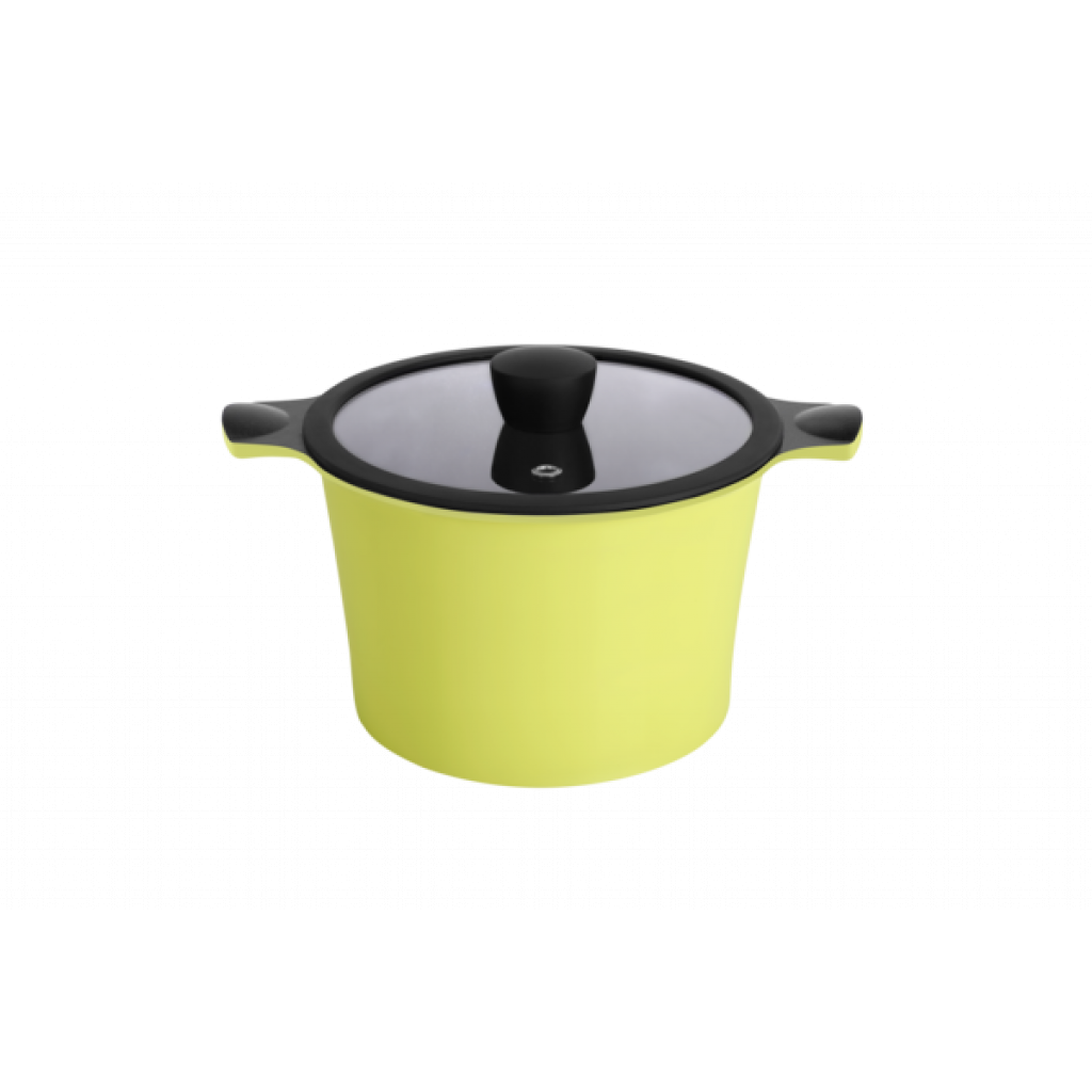 Каструля Ringel Zitrone с крышкой 5,8 л (RG-2108-24/2) - фото 1 Каструля Ringel Zitrone с крышкой 5,8 л (RG-2108-24/2) - фото 1