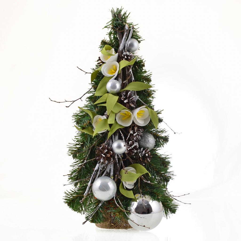 Штучна ялинка YES! Fun Пролісок 0,46 м з прикрасами (904291) - фото 1 Штучна ялинка YES! Fun Пролісок 0,46 м з прикрасами (904291) - фото 1