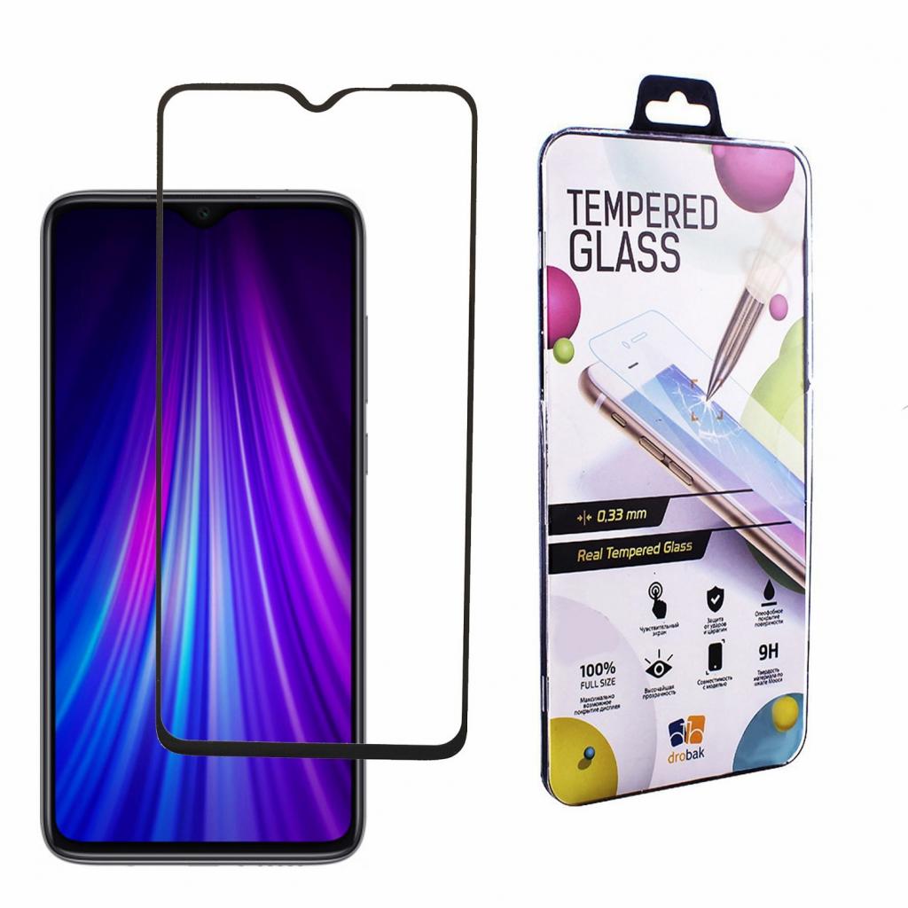 Скло захисне Drobak для Xiaomi Redmi Note 8 Pro (443143) - головне фото