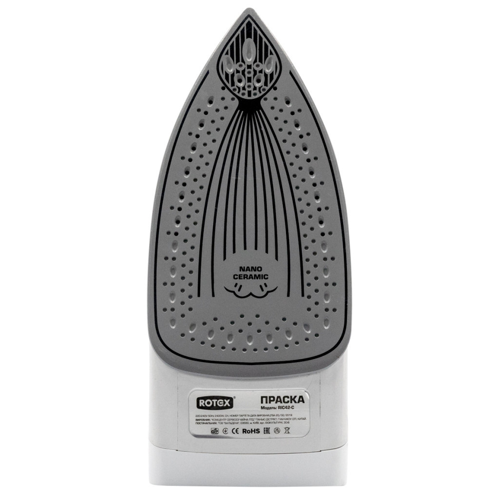 Праска Rotex RIC42-C Ultra Glide - фото 2 Праска Rotex RIC42-C Ultra Glide - фото 2
