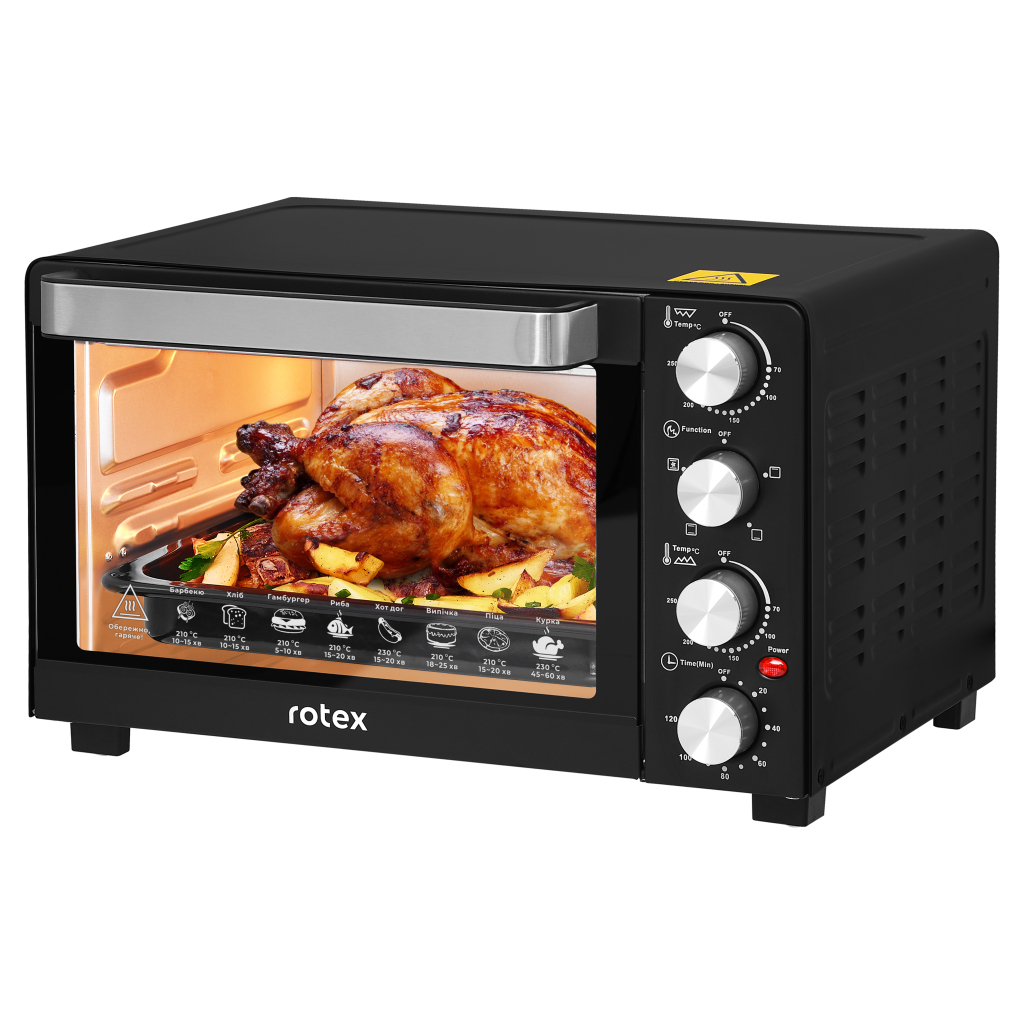 Електропіч Rotex ROT350-B - фото 2 Електропіч Rotex ROT350-B - фото 2