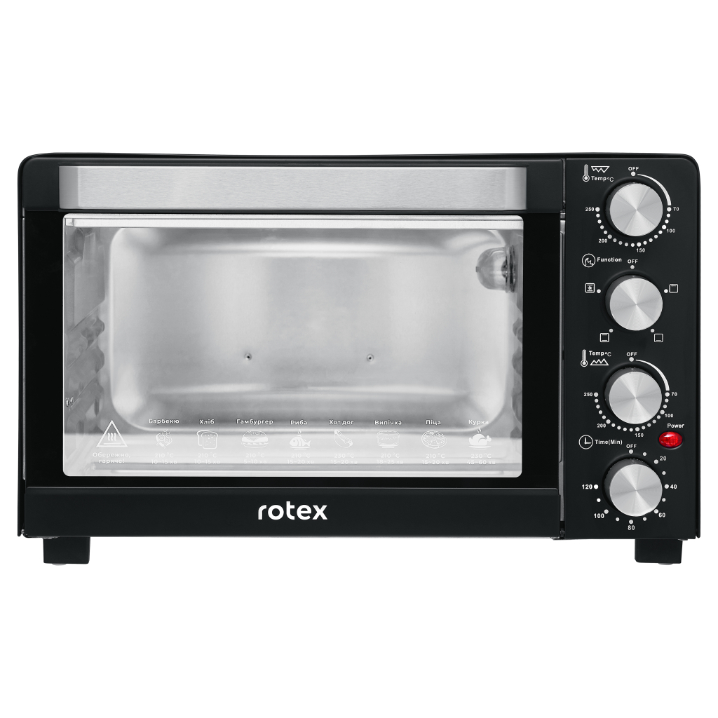 Електропіч Rotex ROT350-B - фото 7 Електропіч Rotex ROT350-B - фото 7