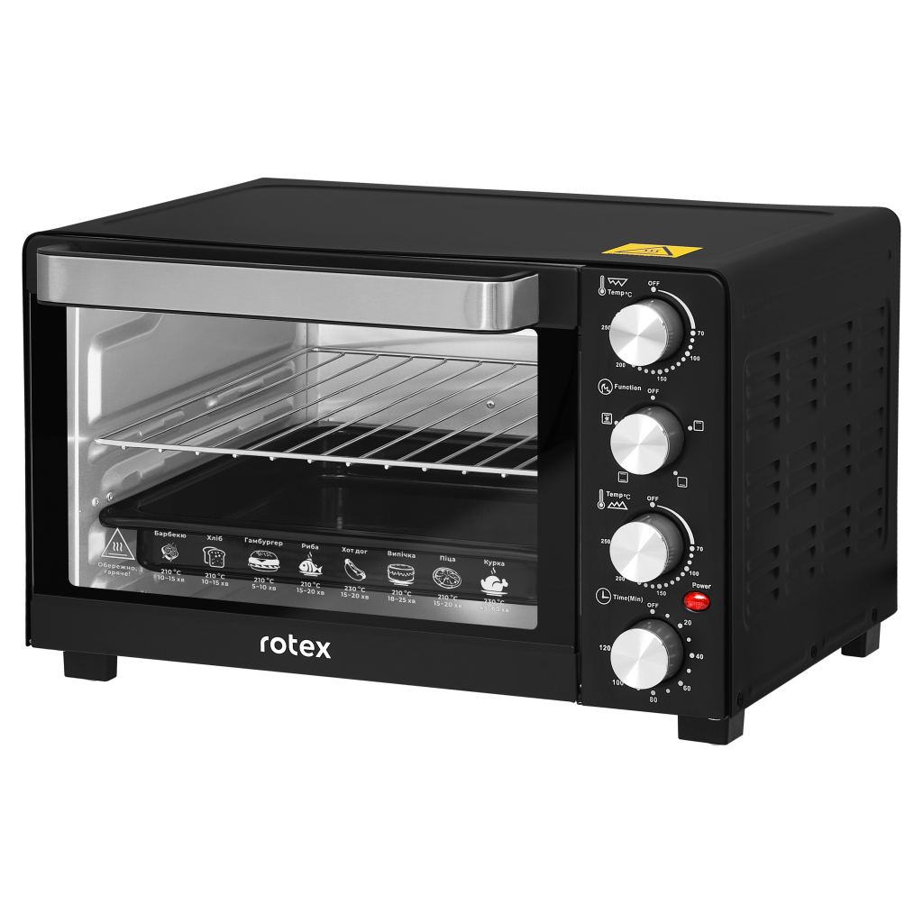 Електропіч Rotex ROT350-B - фото 8 Електропіч Rotex ROT350-B - фото 8