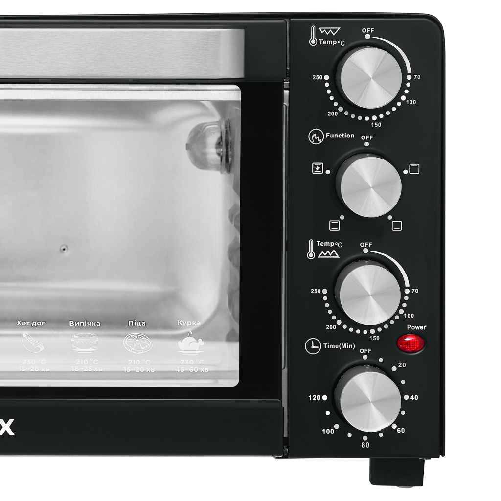 Електропіч Rotex ROT350-B - фото 9 Електропіч Rotex ROT350-B - фото 9