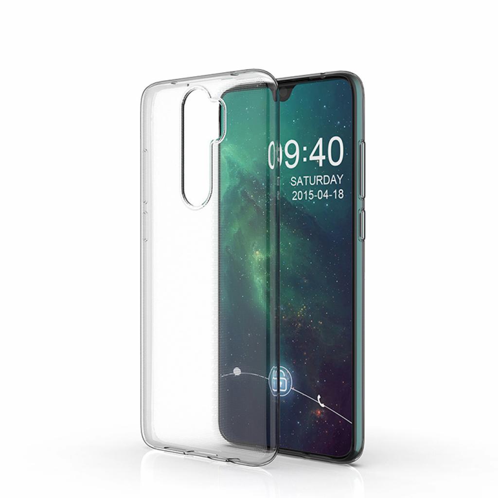Чохол до мобільного телефона BeCover Xiaomi Redmi Note 8 Pro Transparent (704326) - фото 1