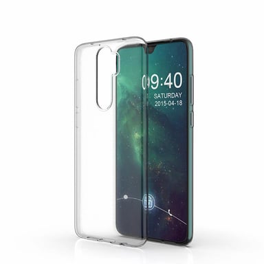 Чохол до мобільного телефона BeCover Xiaomi Redmi Note 8 Pro Transparent (704326) - фото 1