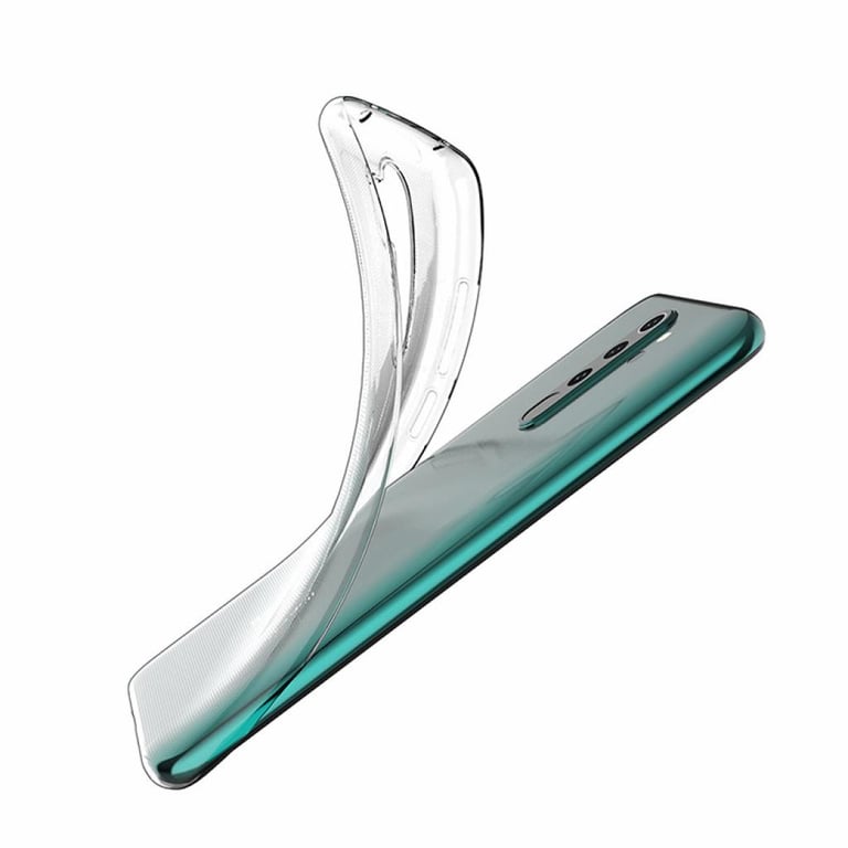 Чохол до мобільного телефона BeCover Xiaomi Redmi Note 8 Pro Transparent (704326) - фото 3