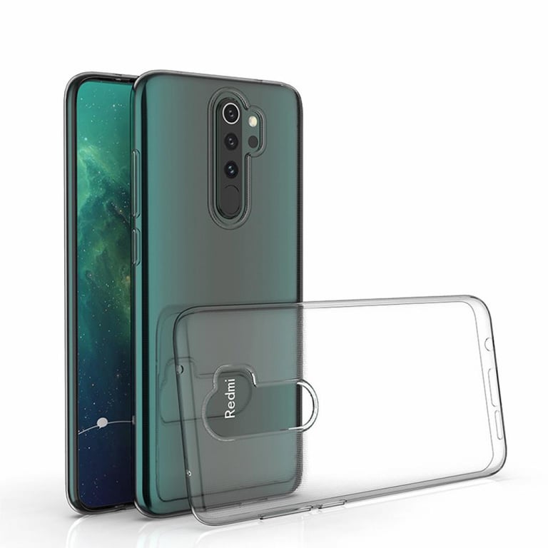 Чохол до мобільного телефона BeCover Xiaomi Redmi Note 8 Pro Transparent (704326) - фото 4