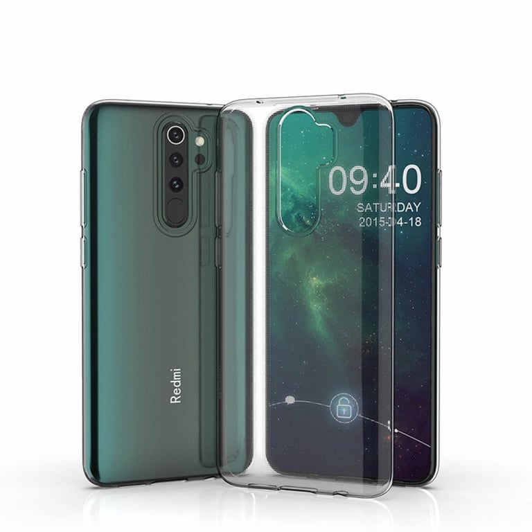 Чохол до мобільного телефона BeCover Xiaomi Redmi Note 8 Pro Transparent (704326) - фото 5