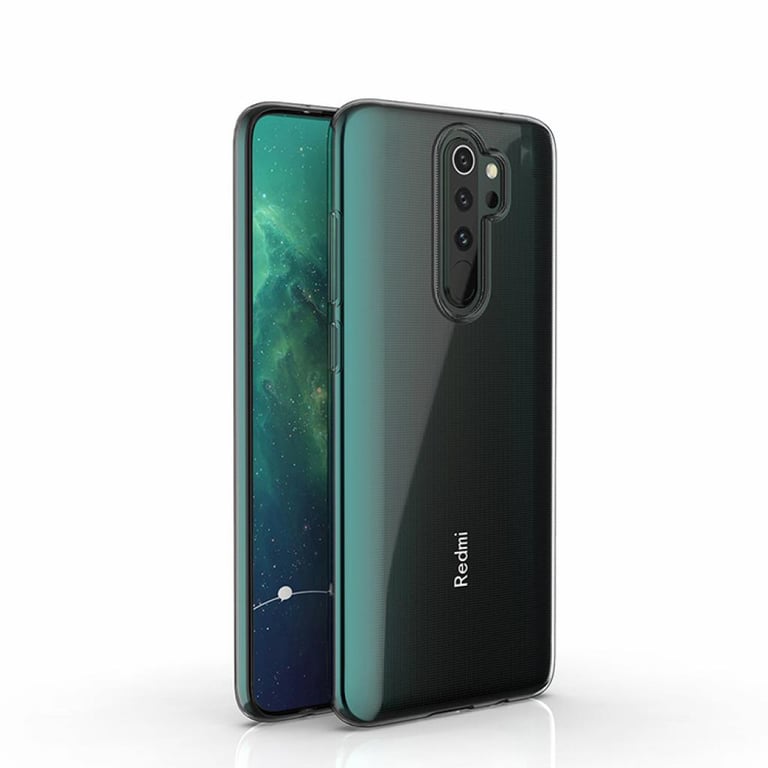 Чохол до мобільного телефона BeCover Xiaomi Redmi Note 8 Pro Transparent (704326) - фото 6