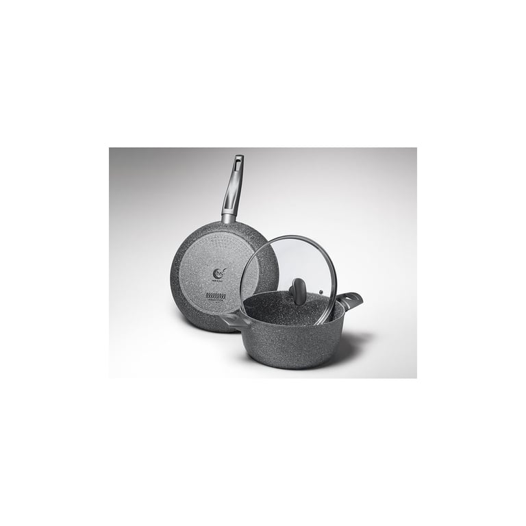 Сковорода TVS Mineralia induction Grill 28 х 28 см (BS730282910201) - фото 2