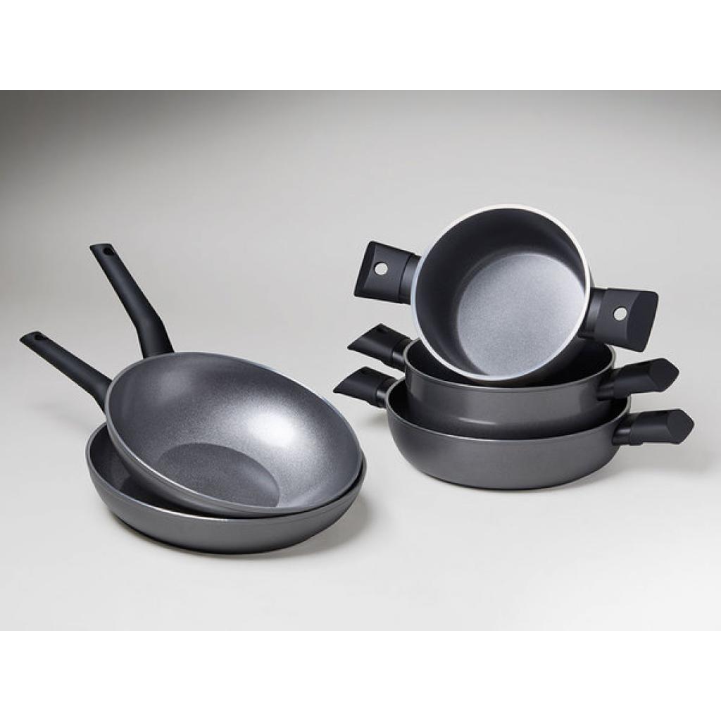 Сковорода TVS Origine Induction Grill 28 х 28 см (4N502284010001) - фото 3 Сковорода TVS Origine Induction Grill 28 х 28 см (4N502284010001) - фото 3