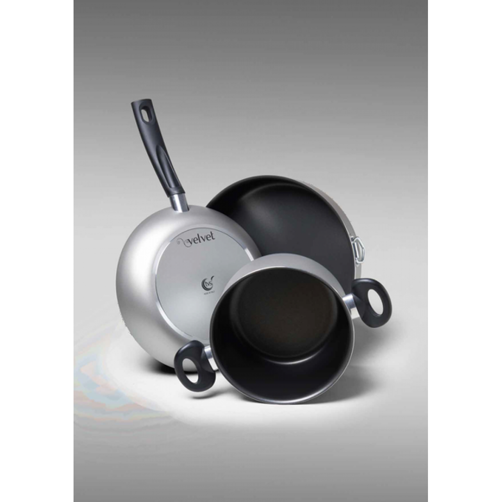 Сковорода TVS Velvet Blini 22 см (62062221920001) - фото 2 Сковорода TVS Velvet Blini 22 см (62062221920001) - фото 2