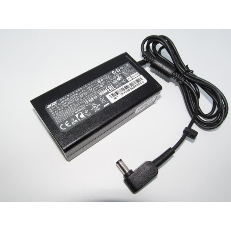 Блок живлення до ноутбуку Acer 65W 19V, 3.42A, разъем 5.5/1.7 (PA-1650-86 / A40244) - фото 1