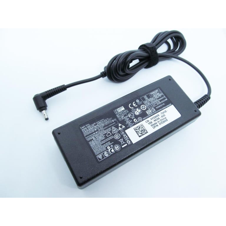Блок живлення до ноутбуку Dell 90W 19.5V, 4.62A, разъем 4.0/1.7 delta-корпус (PA-1900-32D4 / A40247) - фото 1