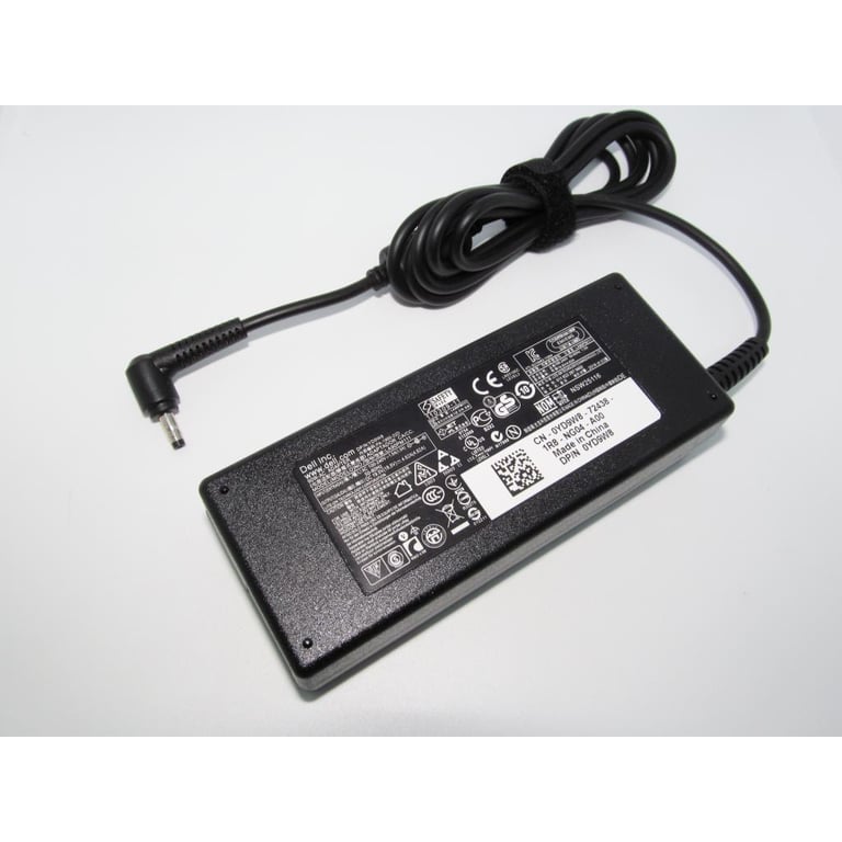 Блок живлення до ноутбуку Dell 90W 19.5V, 4.62A, разъем 4.0/1.7 delta-корпус (PA-1900-32D4 / A40247) - фото 2