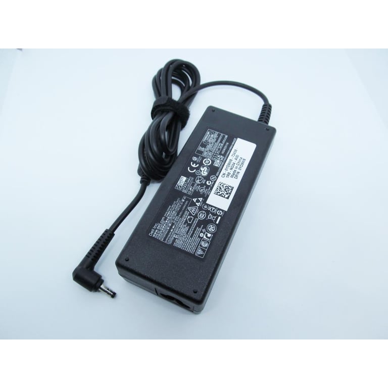 Блок живлення до ноутбуку Dell 90W 19.5V, 4.62A, разъем 4.0/1.7 delta-корпус (PA-1900-32D4 / A40247) - фото 3