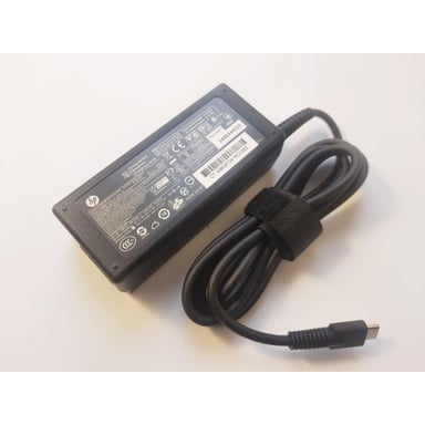 Блок живлення до ноутбуку HP 65W 20V, 3.25A + 15V, 4.33A + 12V, 5A + 9V, 3A + 5V, 3A, раз (PPP009L-E / A40250) - фото 1