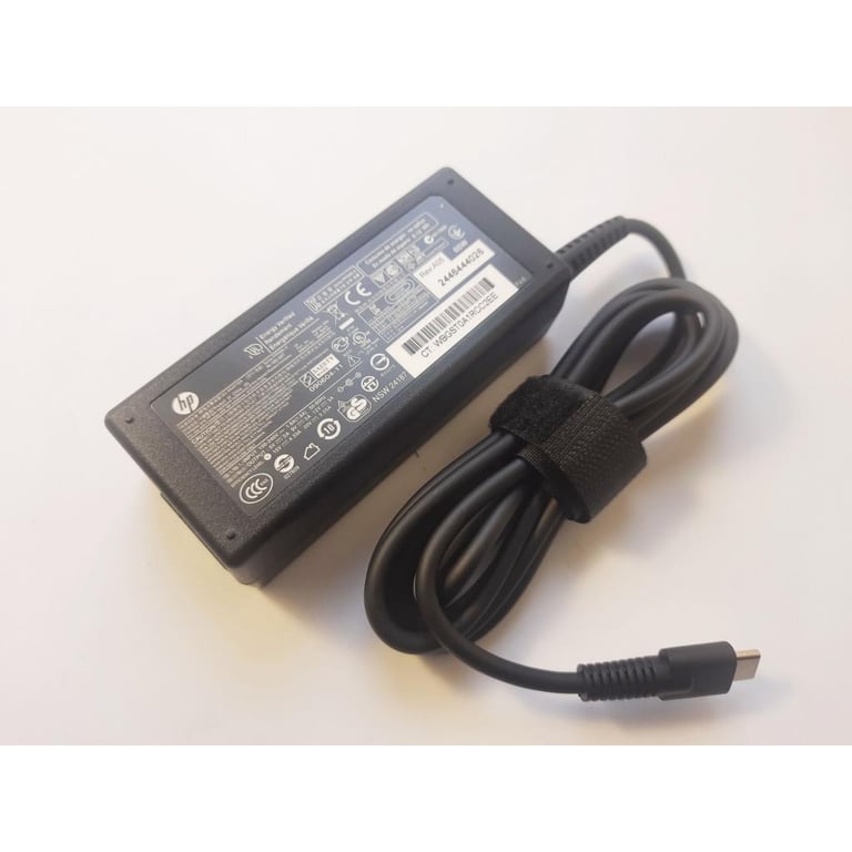 Блок живлення до ноутбуку HP 65W 20V, 3.25A + 15V, 4.33A + 12V, 5A + 9V, 3A + 5V, 3A, раз (PPP009L-E / A40250) - фото 1