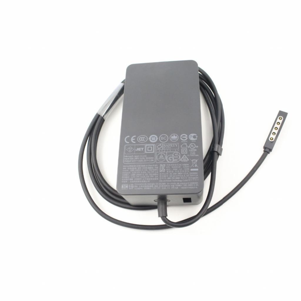 Блок живлення до планшета Microsoft 43W 12В, 3.6А, разъем 5-pin special + USB (model 1536 / A40218) - фото 3 Блок живлення до планшета Microsoft 43W 12В, 3.6А, разъем 5-pin special + USB (model 1536 / A40218) - фото 3