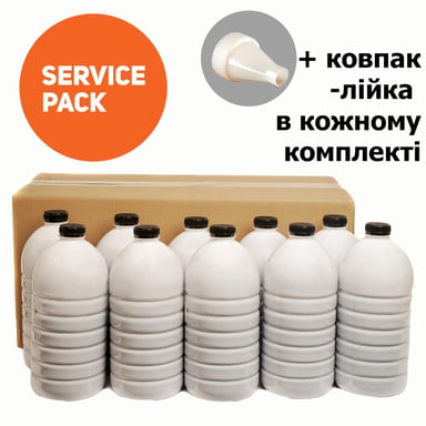 Тонер Samsung/Xerox Universal3, 10x1кг SCC SERVICE PACK Patron (TSM-TRSUNIV3-10SP) - фото 1