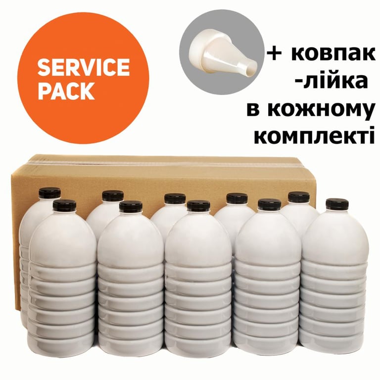 Тонер Samsung/Xerox Universal3, 10×1кг SCC SERVICE PACK Patron (TSM-TRSUNIV3-10SP)